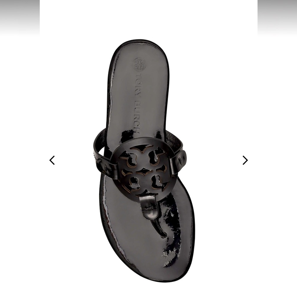 Tory Burch Miller Patent Leather Sandal